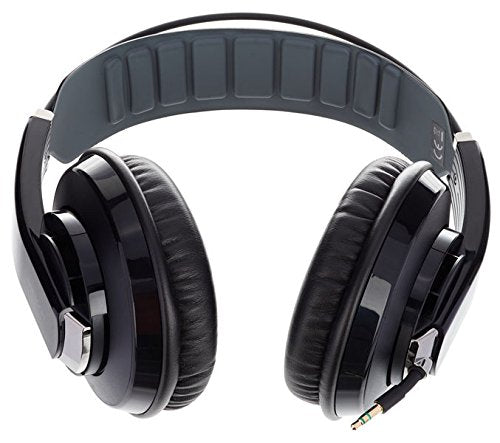 Superlux Studio Headphones HD681EVO - Professional Monitoring Semi Open (Black) - Buyers Hub