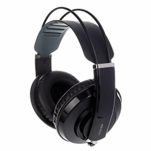 Superlux Studio Headphones HD681EVO - Professional Monitoring Semi Open (Black) - Buyers Hub