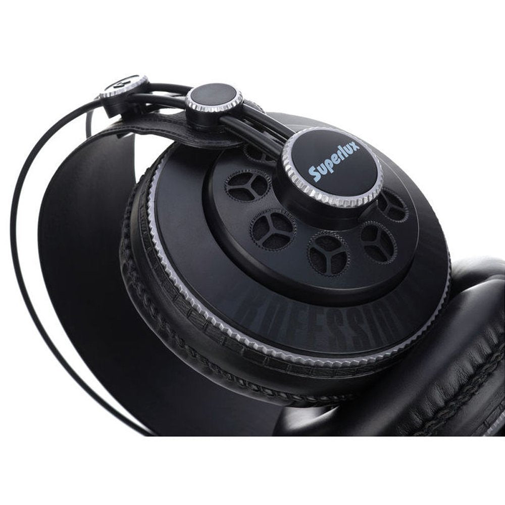 Superlux HD681B Studio DJ Headphones - Buyers Hub