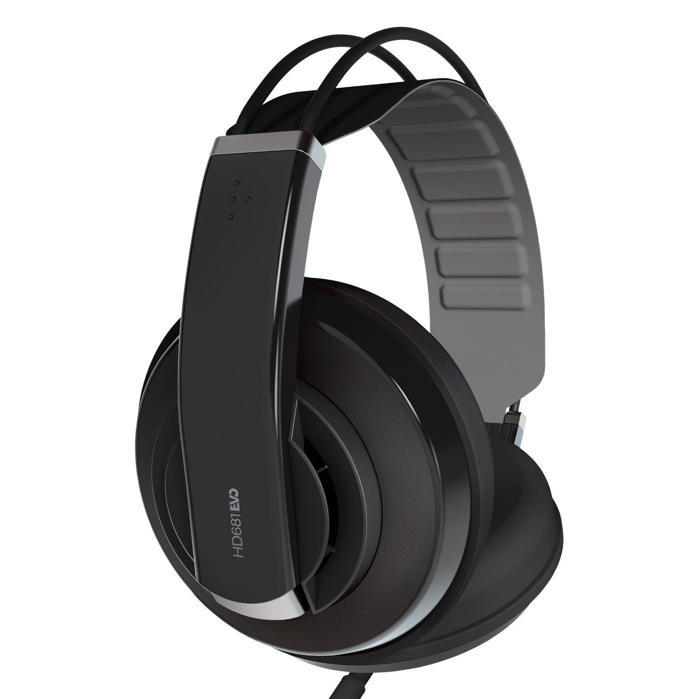 Superlux Studio Headphones HD681EVO - Professional Monitoring Semi Open (Black) - Buyers Hub