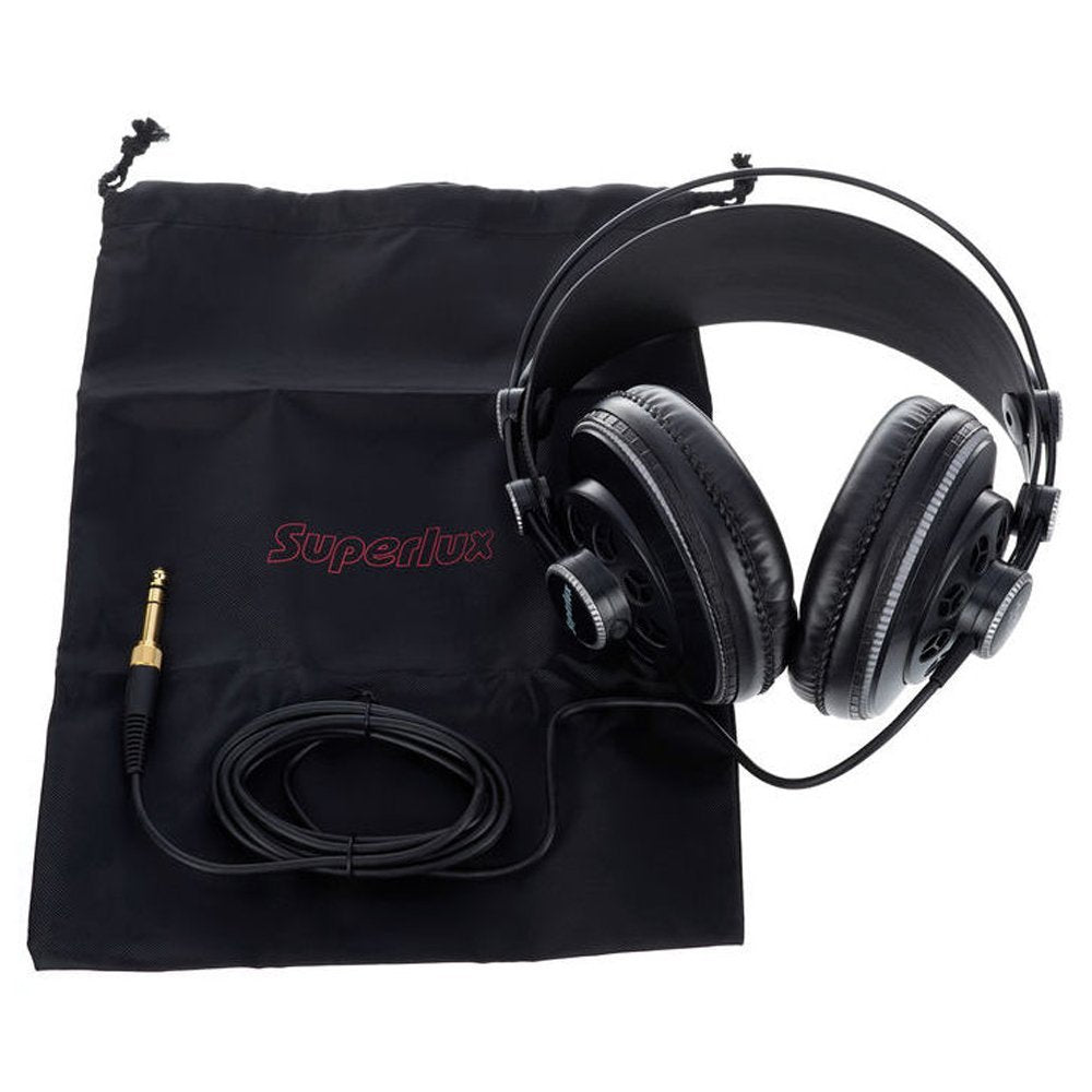 Superlux HD681B Studio DJ Headphones - Buyers Hub