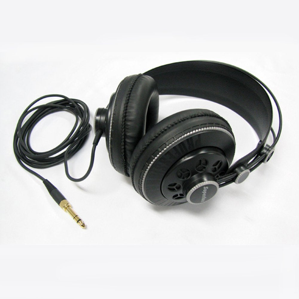 Superlux HD681B Studio DJ Headphones - Buyers Hub