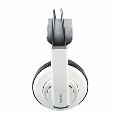 Superlux Studio Headphones HD681EVO - Professional Monitoring Semi Open (White) - Buyers Hub