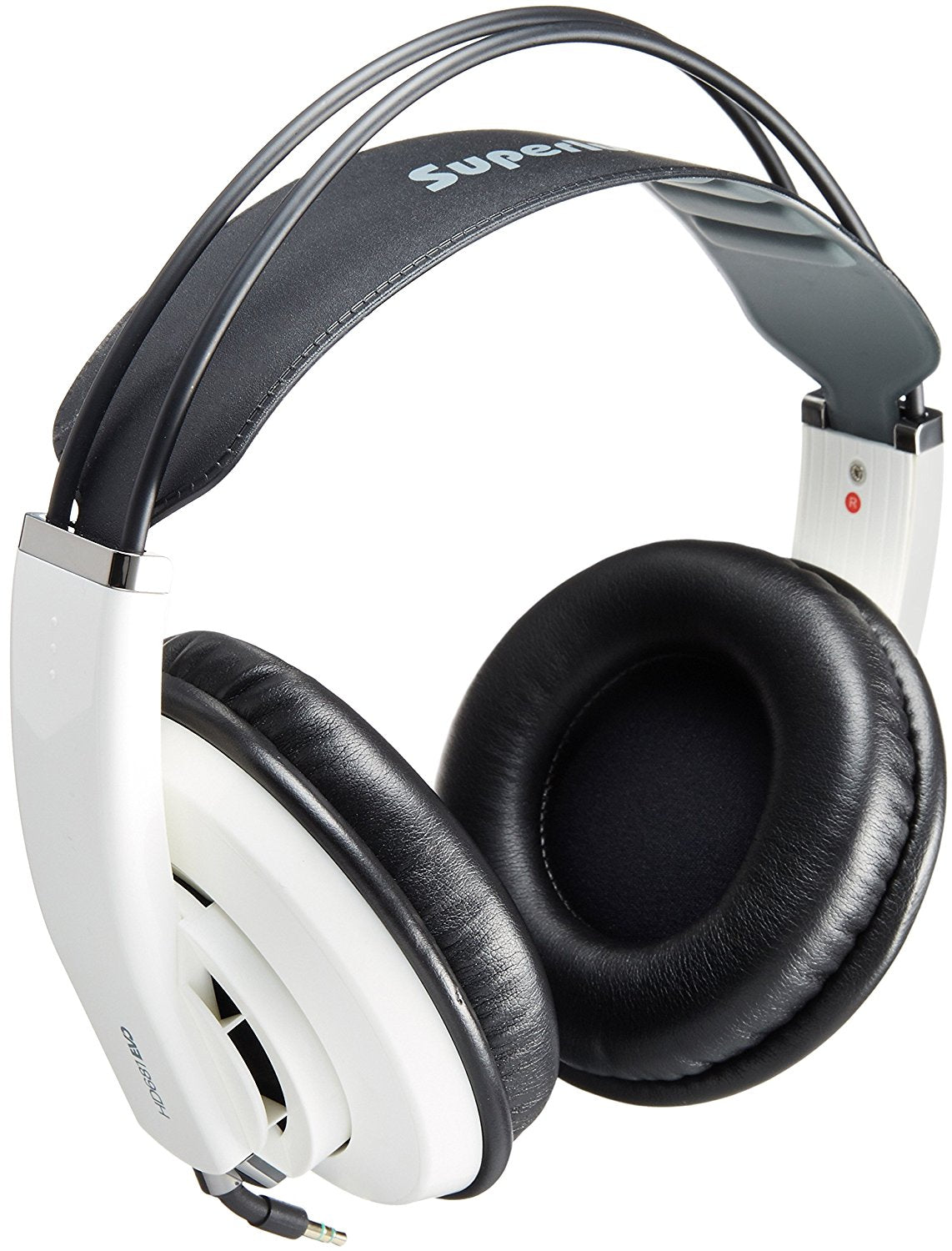 Superlux Studio Headphones HD681EVO - Professional Monitoring Semi Open (White) - Buyers Hub