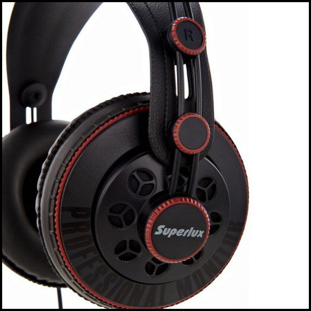 Superlux DJ Studio HeadPhones HD681 - Professional Monitoring & Audio Listening - Buyers Hub