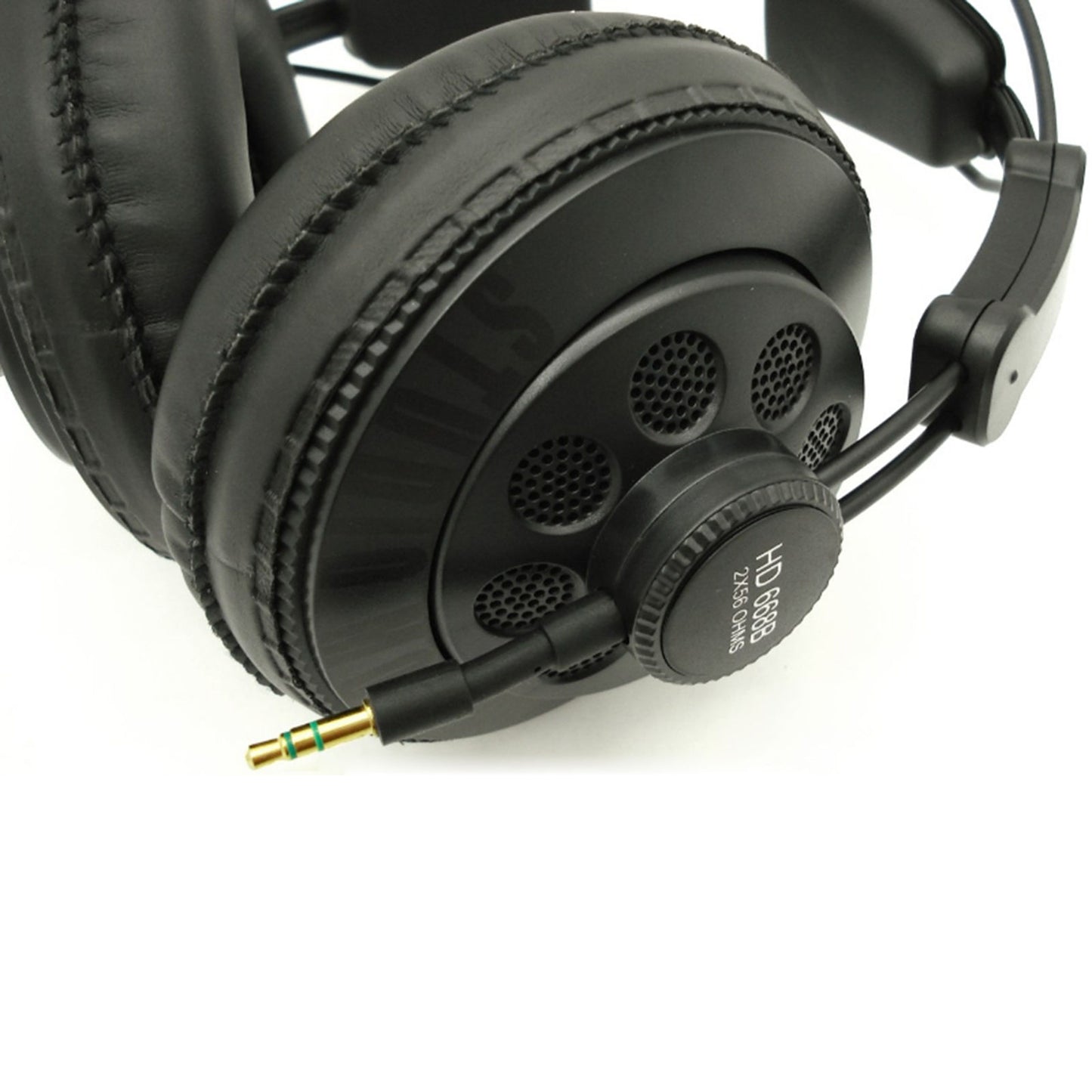 Superlux Professional DJ HeadPhones HD668B - Studio Standard Monitoring Quality - Buyers Hub