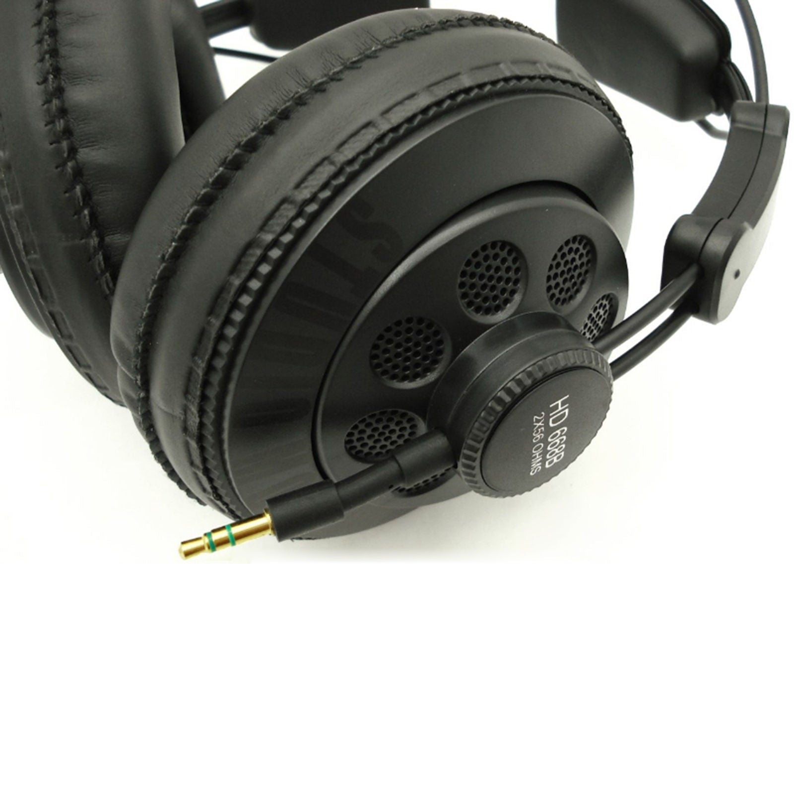 Superlux Professional DJ HeadPhones HD668B - Studio Standard Monitoring Quality - Buyers Hub