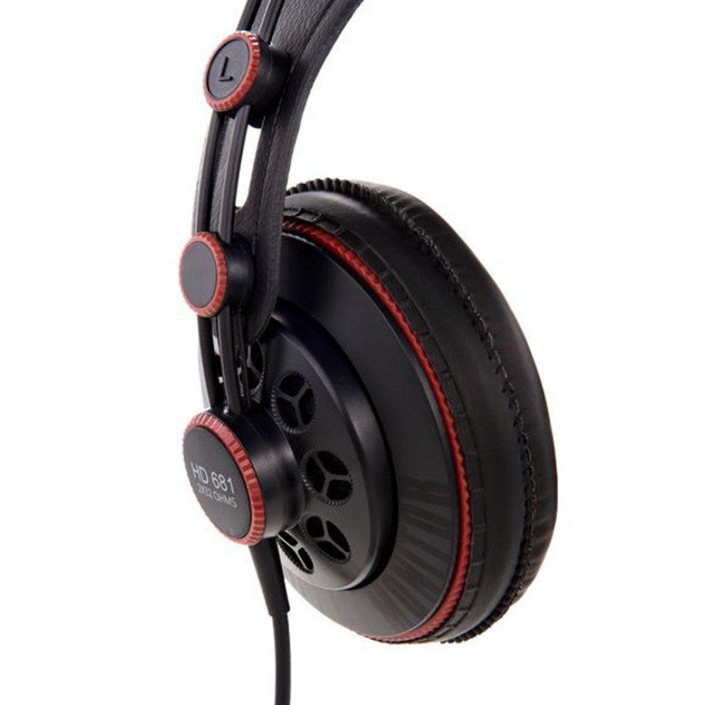 Superlux DJ Studio HeadPhones HD681 - Professional Monitoring & Audio Listening - Buyers Hub
