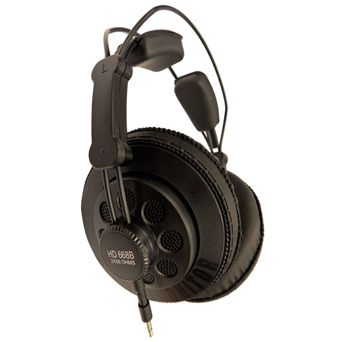 Superlux Professional DJ HeadPhones HD668B - Studio Standard Monitoring Quality - Buyers Hub