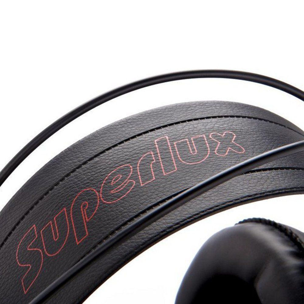 Superlux DJ Studio HeadPhones HD681 - Professional Monitoring & Audio Listening - Buyers Hub