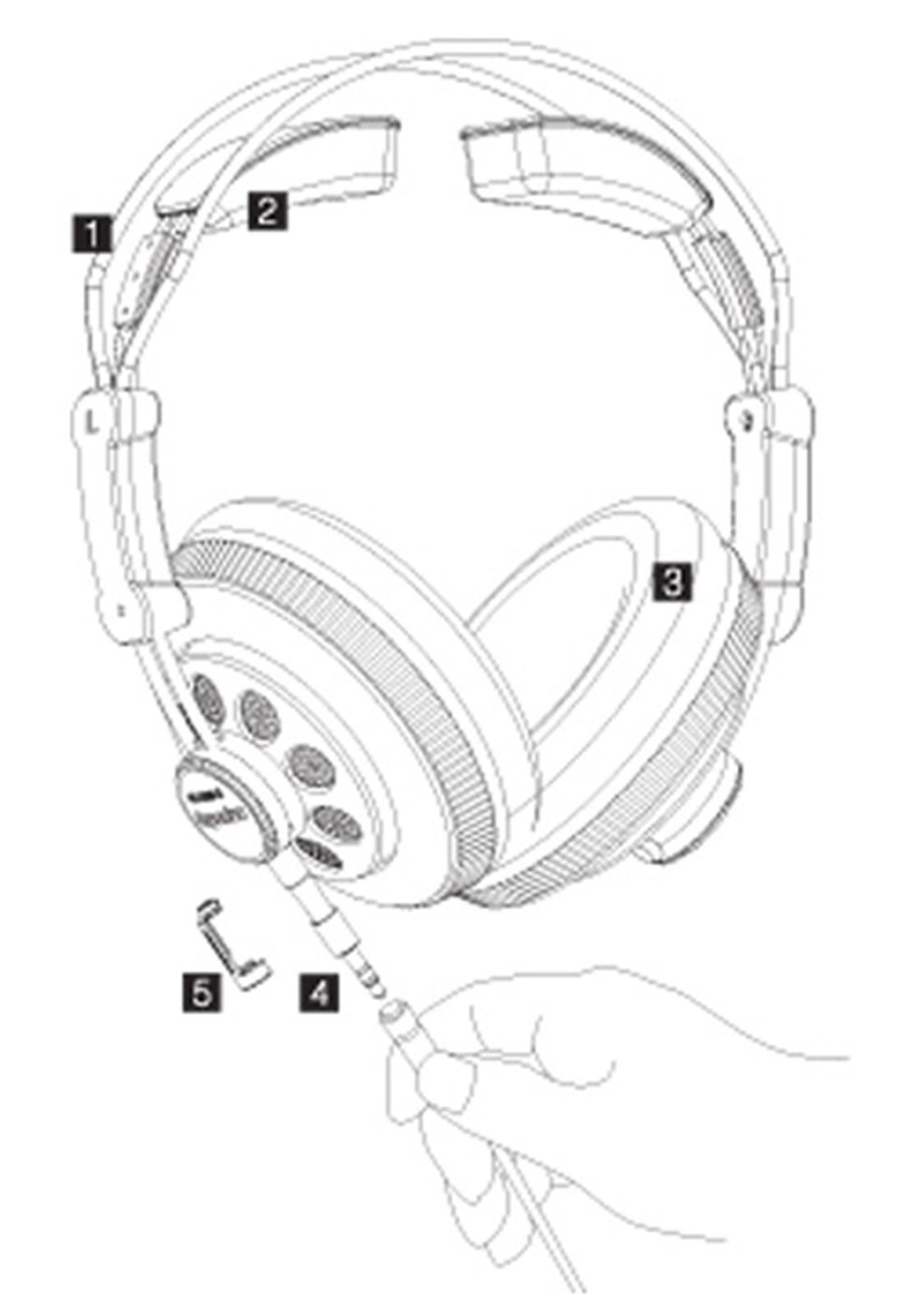 Superlux Professional DJ HeadPhones HD668B - Studio Standard Monitoring Quality - Buyers Hub