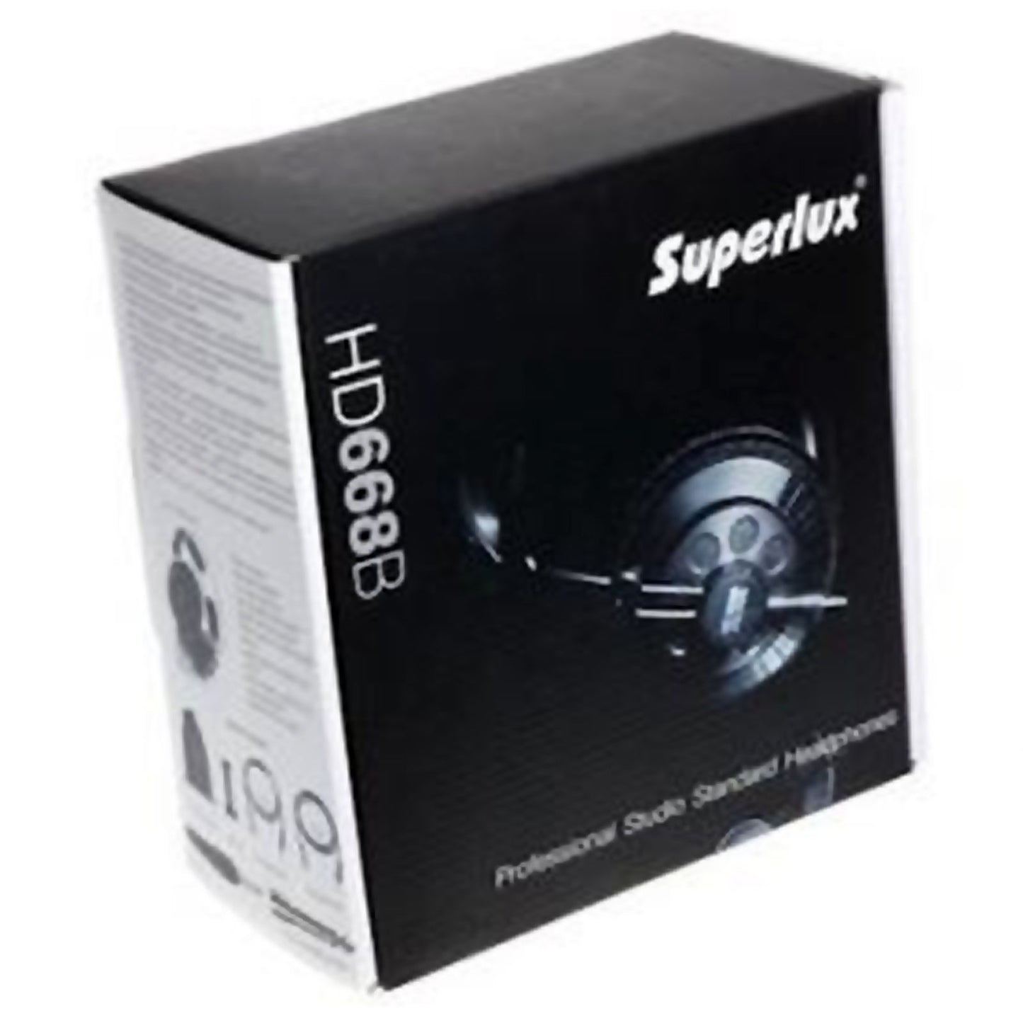 Superlux Professional DJ HeadPhones HD668B - Studio Standard Monitoring Quality - Buyers Hub