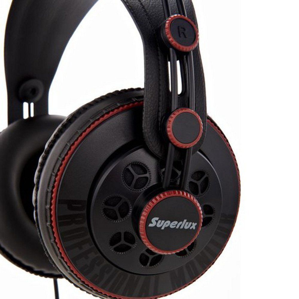 Superlux DJ Studio HeadPhones HD681 - Professional Monitoring & Audio Listening - Buyers Hub