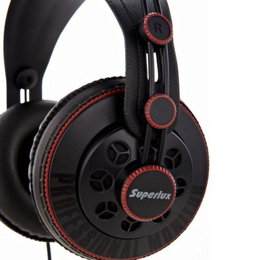 Superlux DJ Studio HeadPhones HD681 - Professional Monitoring & Audio Listening - Buyers Hub