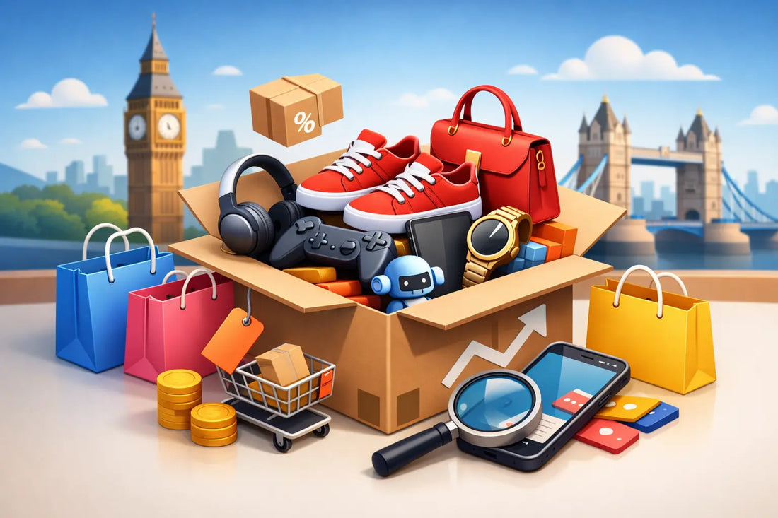 10 Best Clearance Goods to Resell in the UK