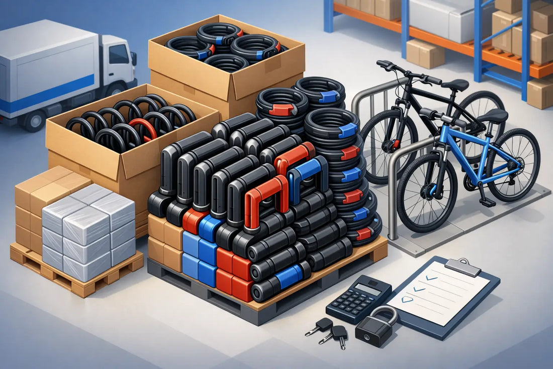 Bulk Bike Locks Wholesale for UK Resellers