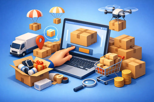 Buy Undelivered Parcels Online for Resale