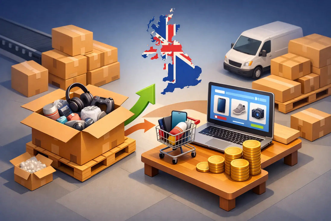 Are Return Pallets Profitable for UK Resellers?