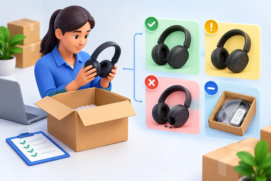 Customer Returns Condition Guide for Resellers