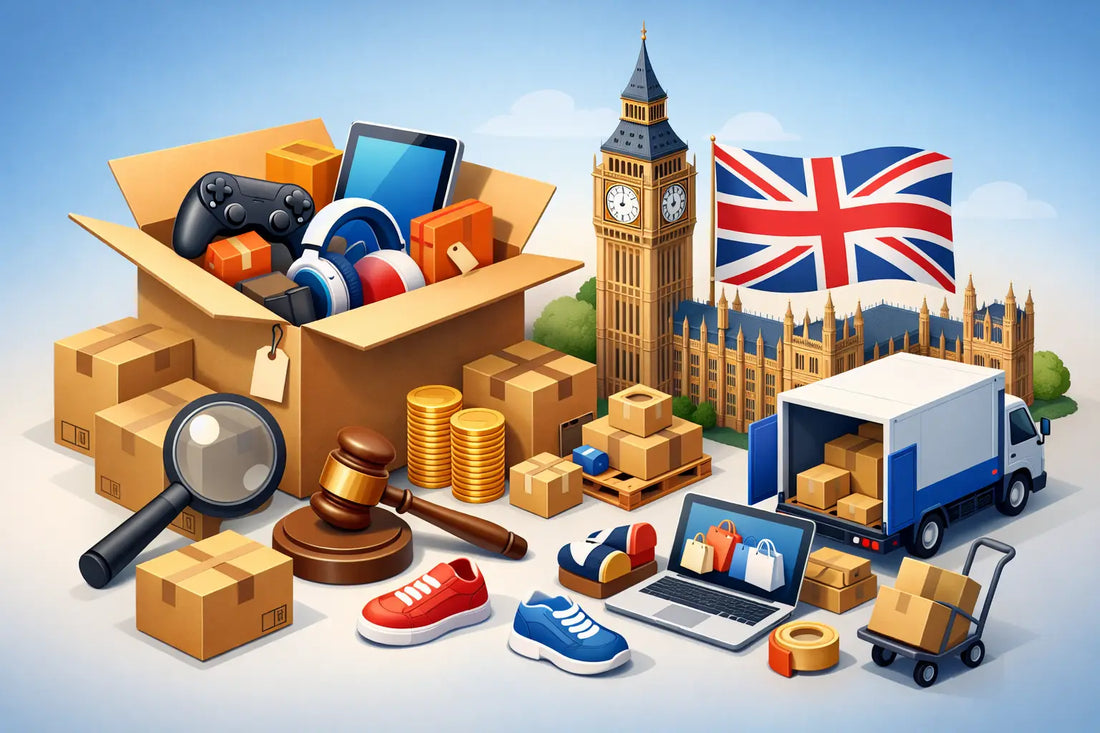 UK Liquidation Buying Guide for Resellers
