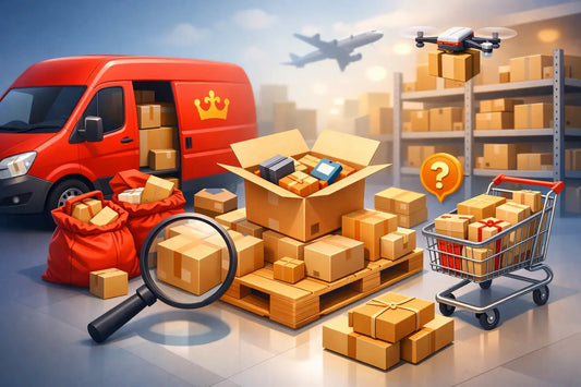 Royal Mail Undelivered Parcels for Resale