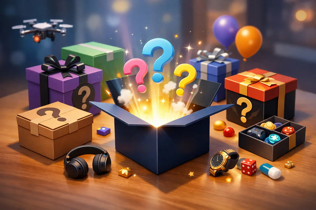 What Buyers Can Expect from Mystery Boxes UK