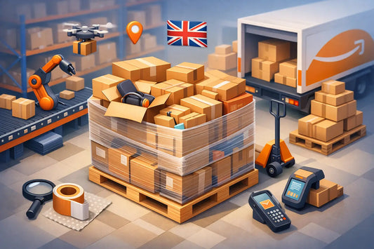 Amazon FBA Returns Pallets for UK Resellers