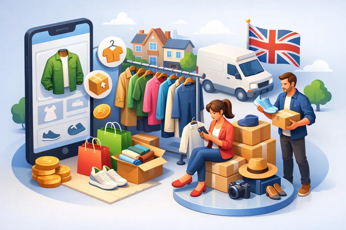 Vinted Clothing Resale for UK Side Hustlers