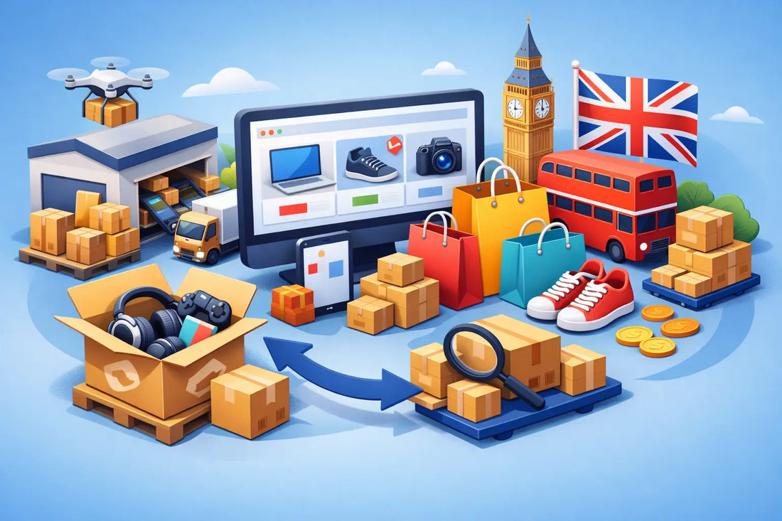 eBay Returns Flipping for UK Resale Stock