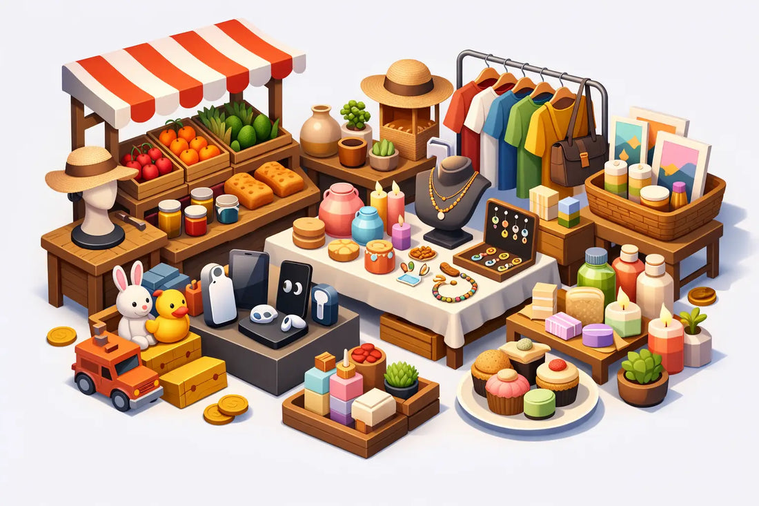 12 Best Items for Market Stalls That Sell