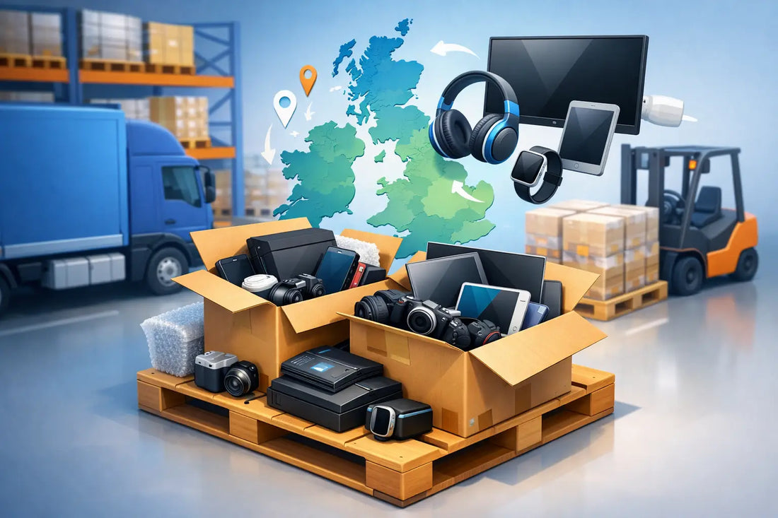 Electronics Return Pallets UK Buying Guide