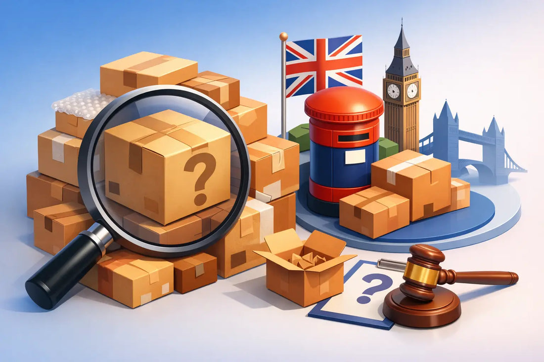 Are Undelivered Parcels Legal to Buy in the UK?