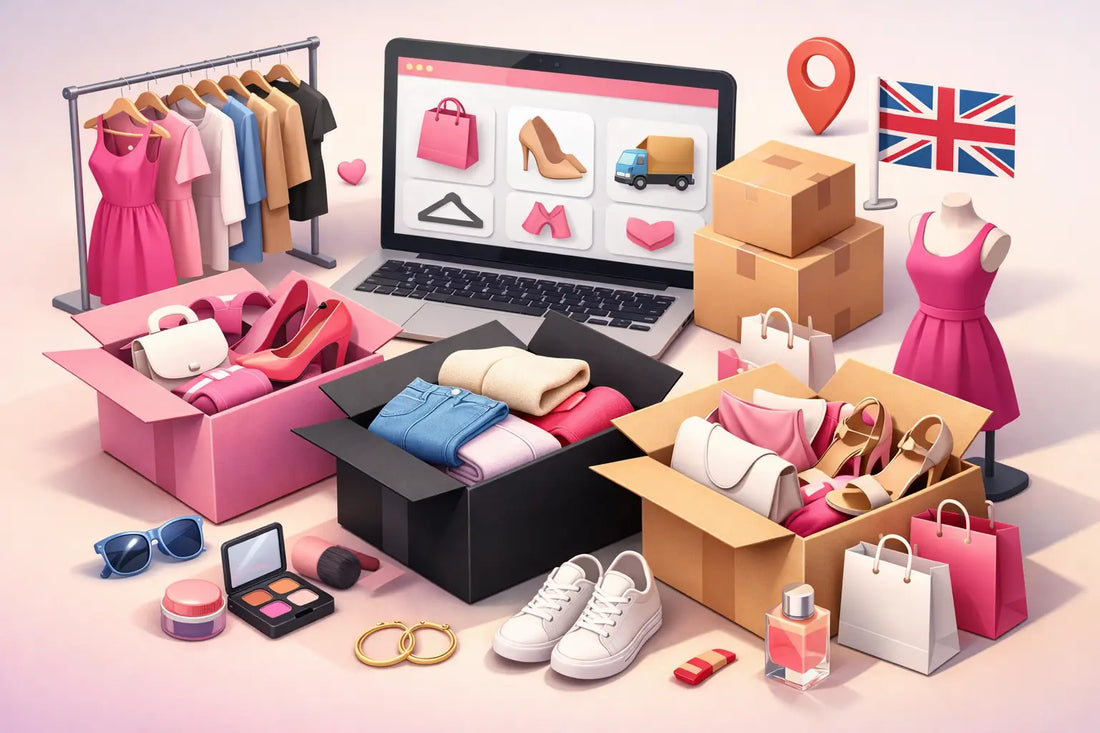 Boohoo PLT Clothing Bundles for UK Resellers