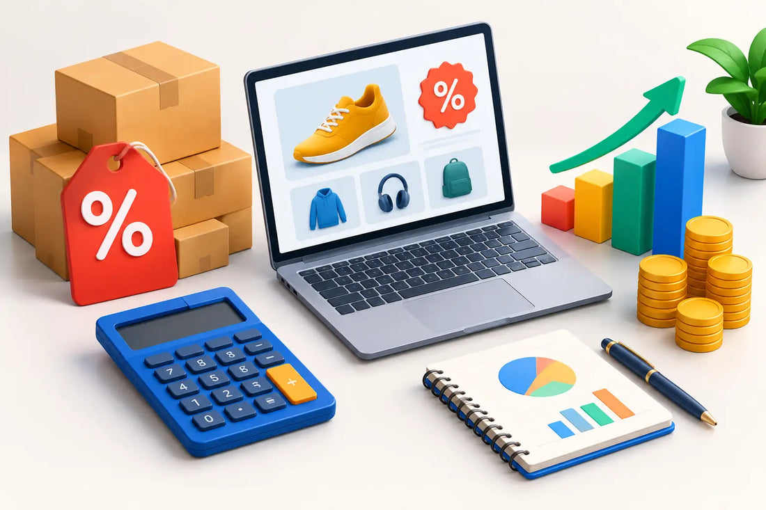 How to Calculate Resale Margins on Clearance Stock