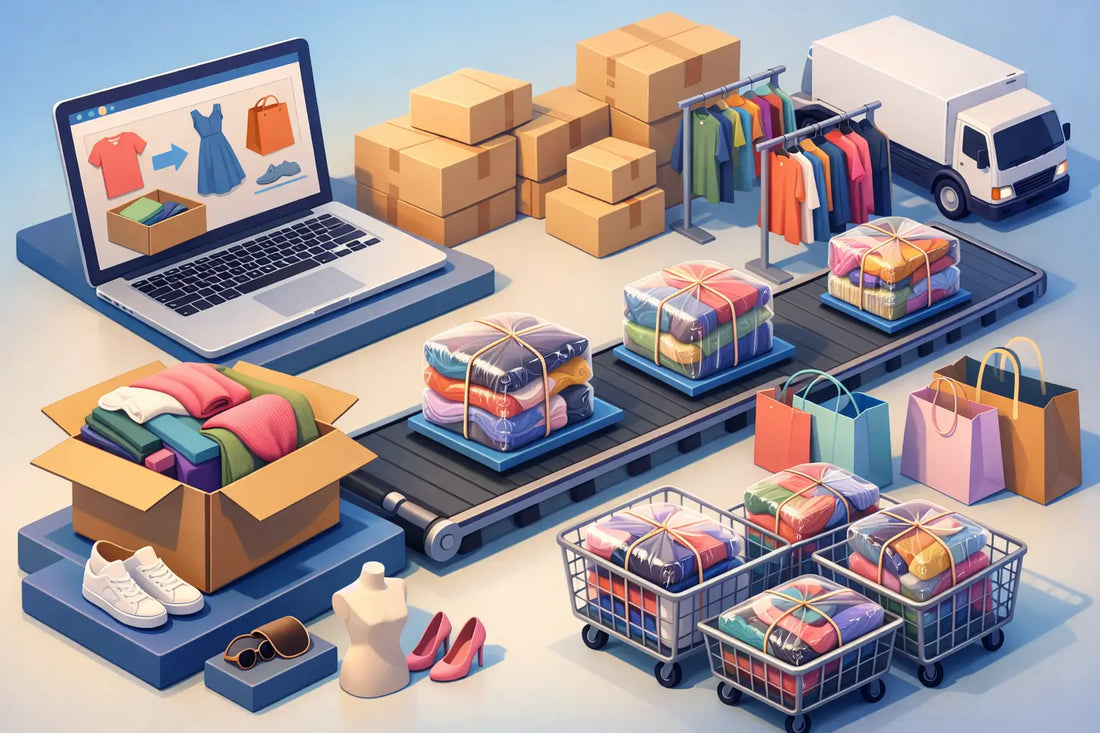 ASOS Returns Clothing Bundles for Resale