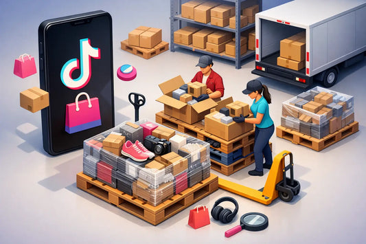 TikTok Shop Returns Pallets for Resellers
