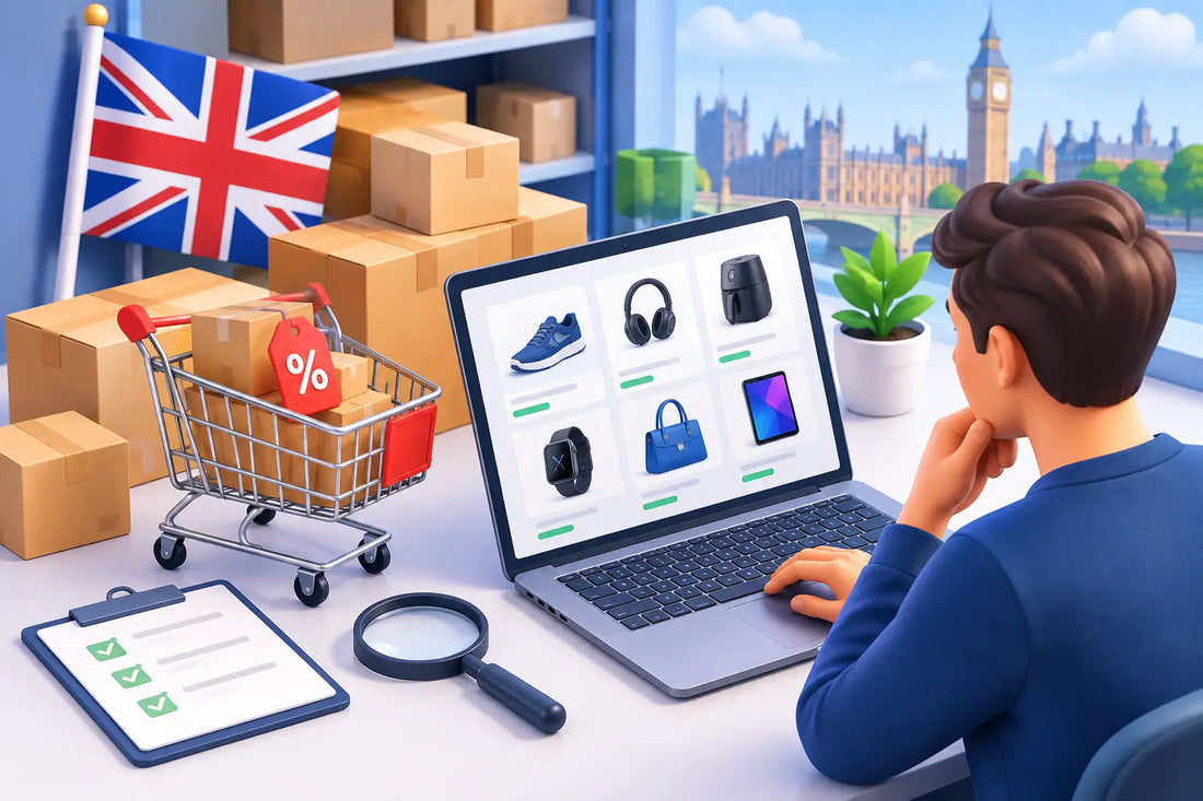 Online Clearance Buying Guide for UK Resellers