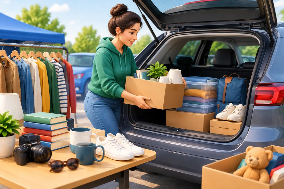 How to Source Stock for Car Boots That Sells