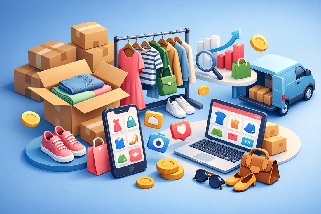 The Best Stock for Vinted Sellers in the UK