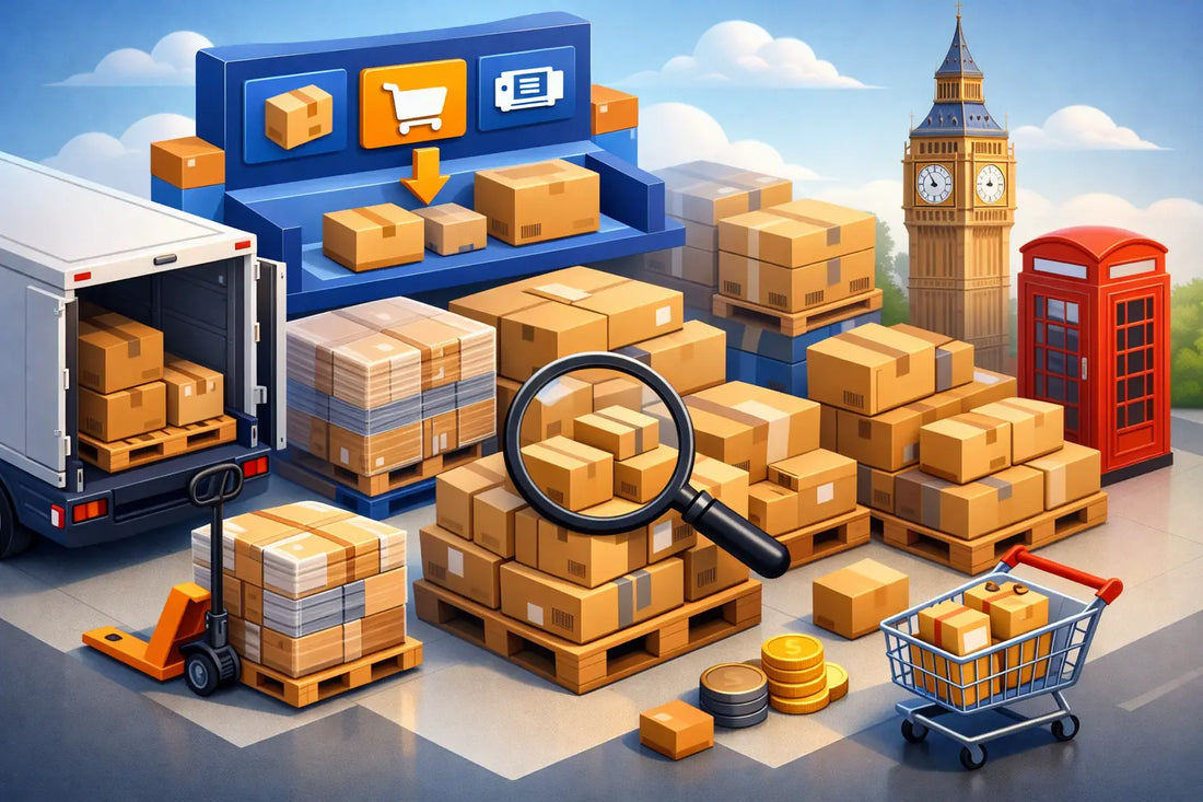 Amazon Liquidation Pallets UK for Resellers
