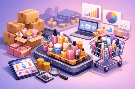 Wholesale Beauty Products Joblots: Buy Smarter
