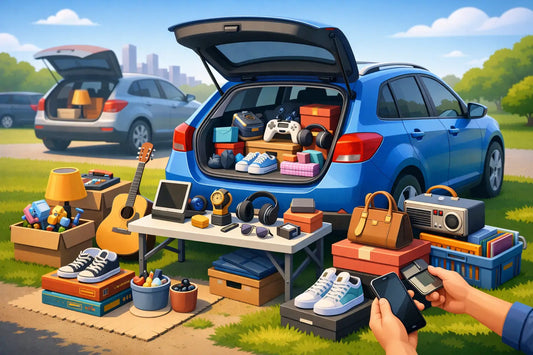 Car Boot Reselling for Better Weekend Profit