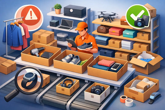 How to Grade Customer Returns for Resale