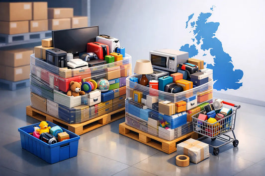 Mixed Household Goods Pallets for UK Resellers