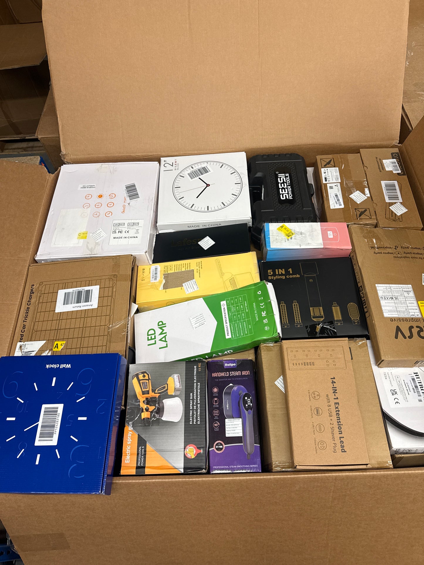 Amazon Pallet Return - Amazon FBA Pallets - New & Customer Returns Pallets from Amazon