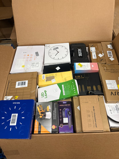 Amazon Pallet Return - Amazon FBA Pallets - New & Customer Returns Pallets from Amazon
