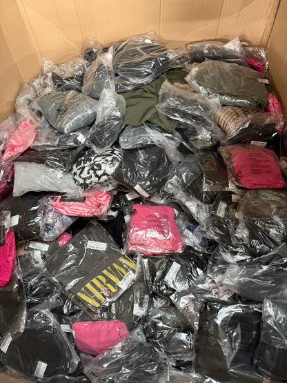 Clothing Mystery Box - Nasty Gal | Boohoo | Missguided  | 10KG Box - Joblot Wholesale