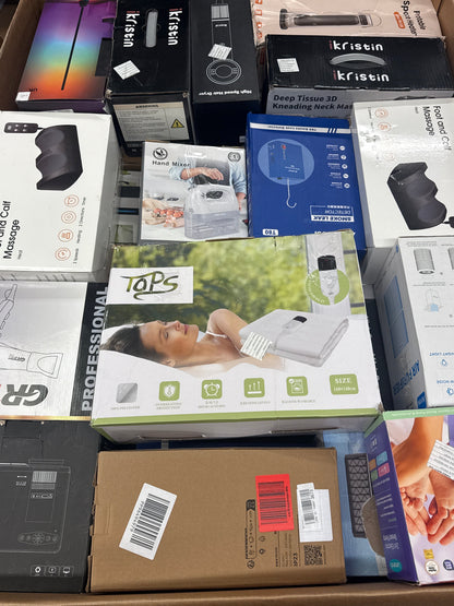 Amazon Pallet Return - Amazon FBA Pallets - New & Customer Returns Pallets from Amazon