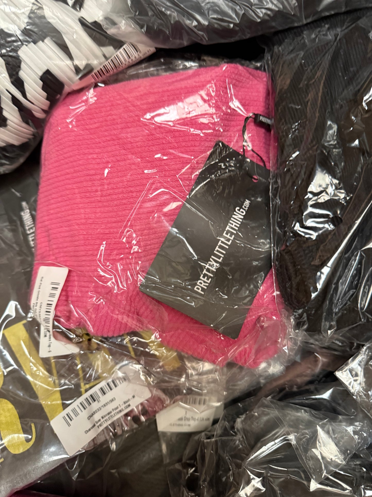 Clothing Mystery Box - Nasty Gal | Boohoo | Missguided  | 10KG Box - Joblot Wholesale