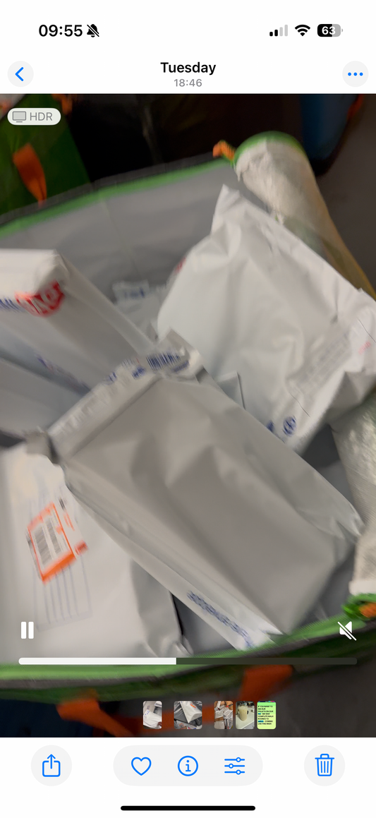 Amazon bags with Mystery Box of Parcels | Box Of Parcels |